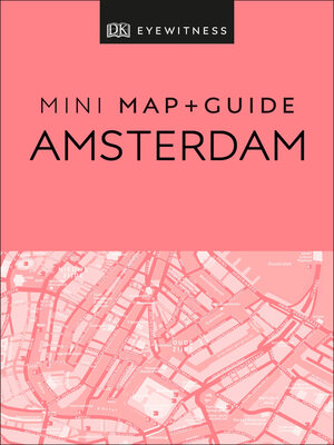 cover image of DK Eyewitness Amsterdam Mini Map and Guide